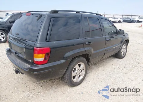 2003 Jeep Grand Cherokee Limited из США, поврежденный, VIN 1J8GW58N93C544857